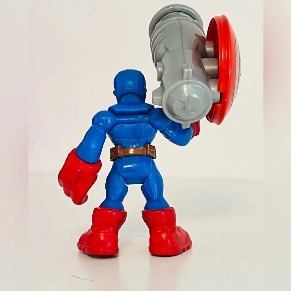 Captain America Superhero Action Figure - Blue and Red